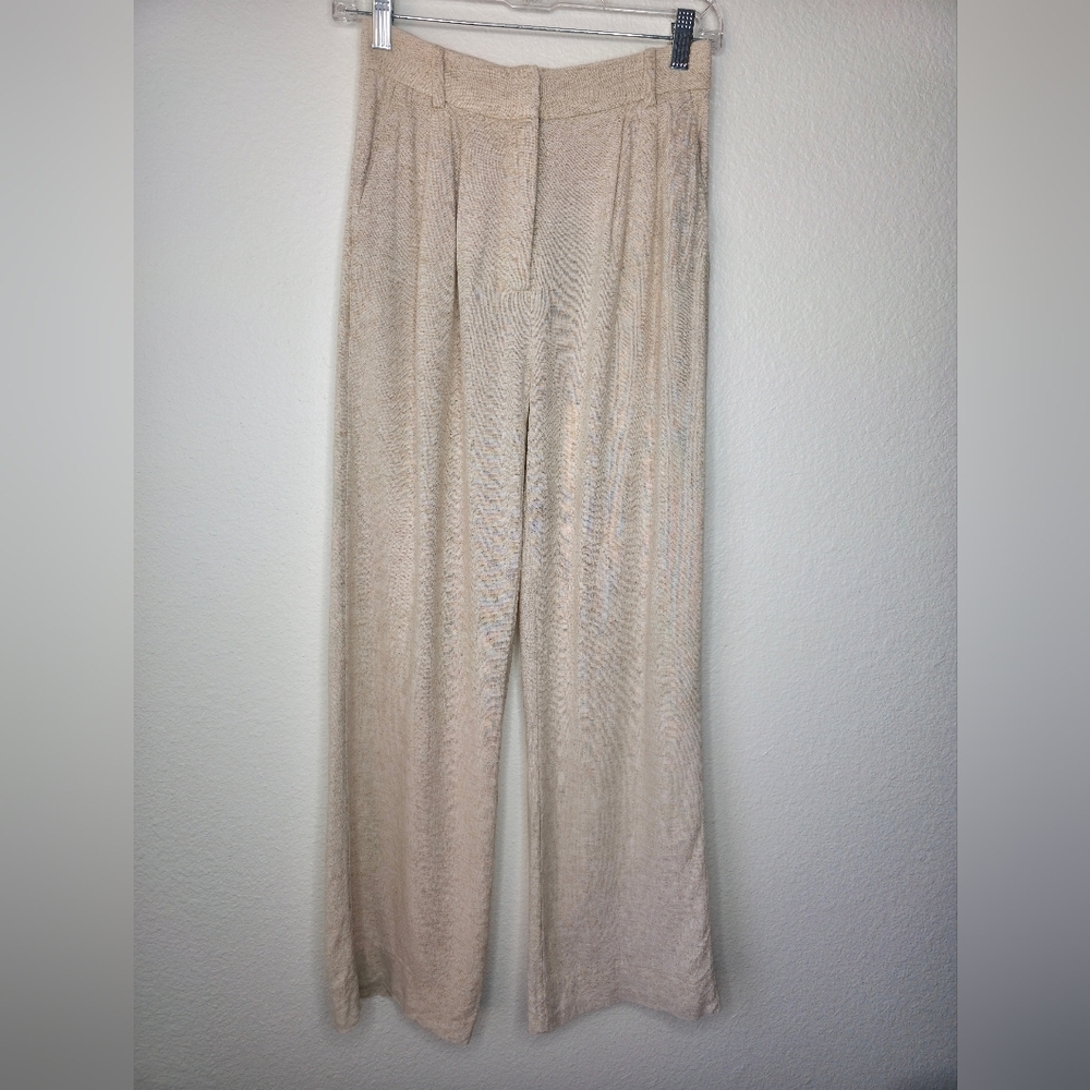Abercrombie & Fitch Linen Trousers